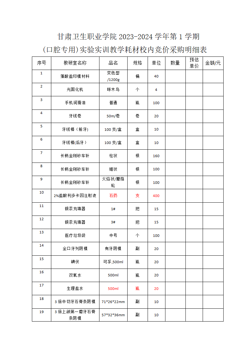 1697447624919023672.png 甘肃卫生职业学院2023-2024学年第1学期(口腔专用)实验实训教学耗材校内竞价采购公告_03.png